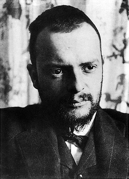 Paul Klee en 1911